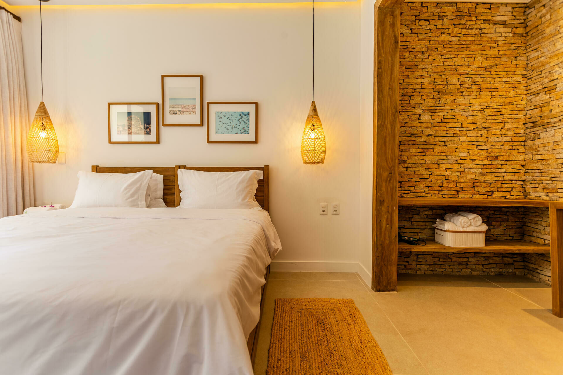 Villa Florens   Quarto Térreo 01 -  Foto Thiago Faquineli-8